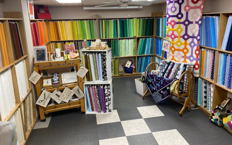 Inspired to Sew, Cedar Rapids