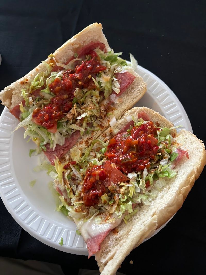 Hot Pepper Relish Gives The Sandwich Its Local Accent