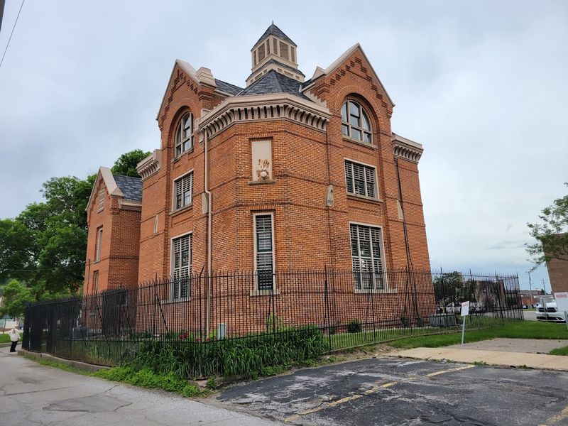 One Of Only Three Surviving Rotary Jails