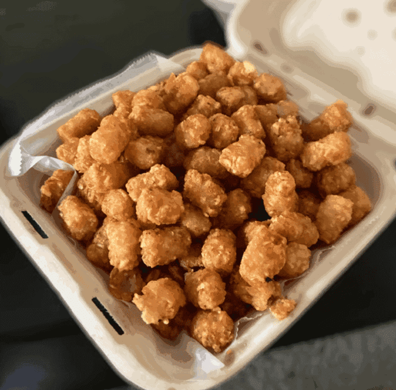 Tots Curds And Onion Rings Turn One Side Into Three