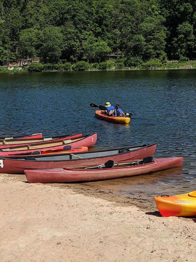 Paddling Around At Your Own Pace