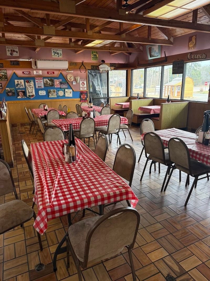 A Roadside Stop Right Off The Interstate