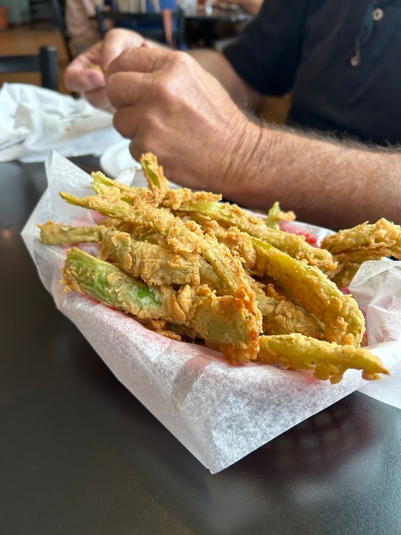 Green Chile Heat With A Crispy Little Twist