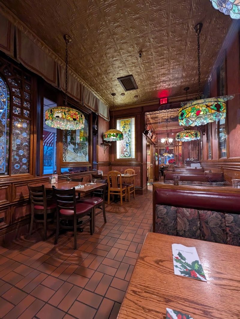 Regulars Gave The Dining Room A Film Credit