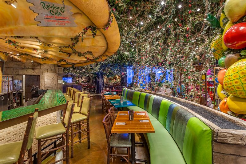 Rainforest Cafe