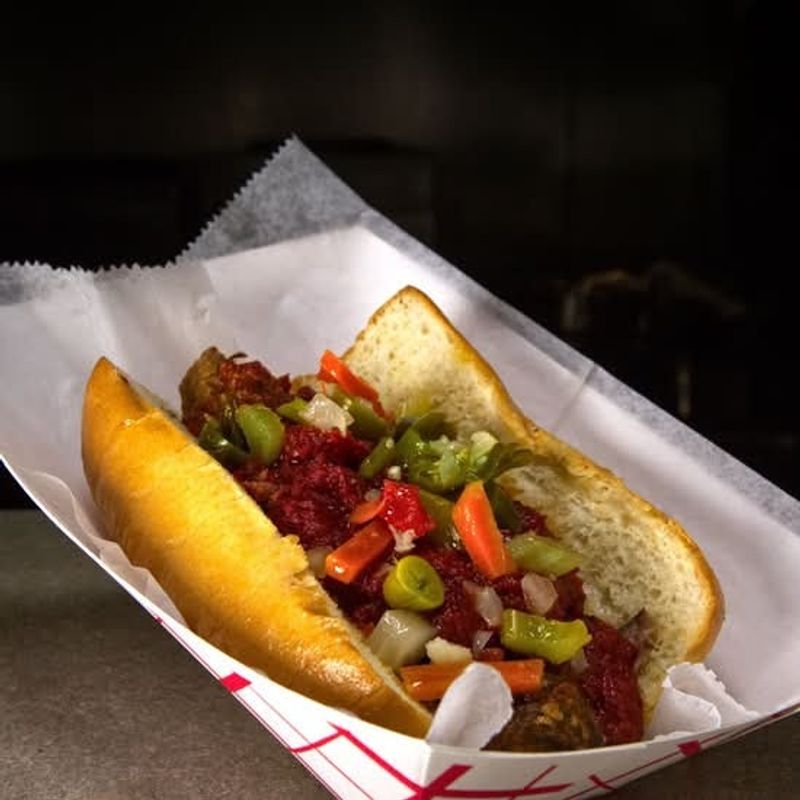 The Chicago Dog Runs Straight Through The Garden