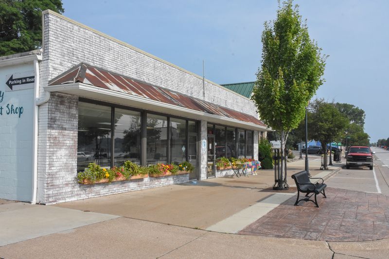 Blue Sky Quilt Shop, Le Claire