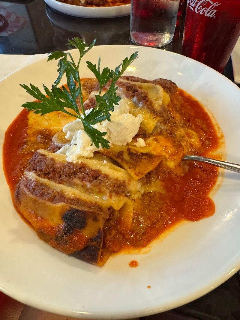 Where The Lasagna Gets The Homecoming Treatment