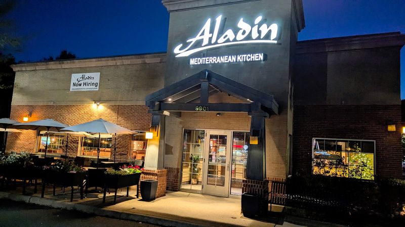 Aladdin Cafe