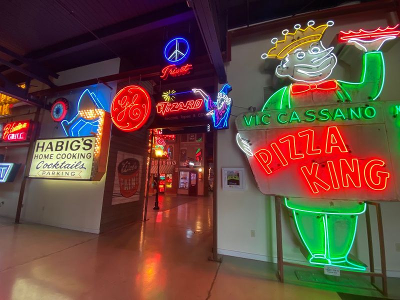 Neon Lights and the Workshop Where Magic Happens