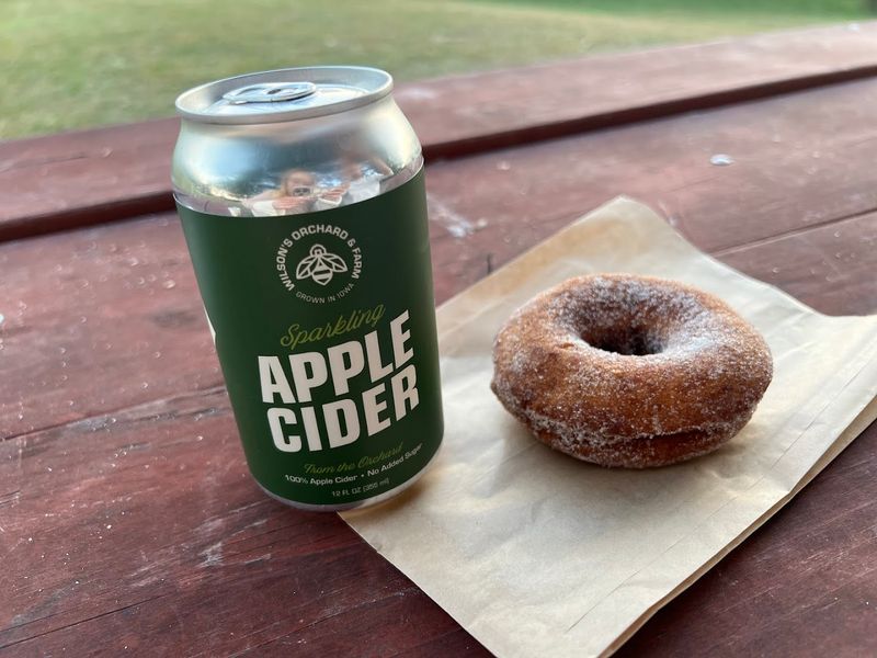 Apple Cider Donuts Deserve Their Own Paragraph