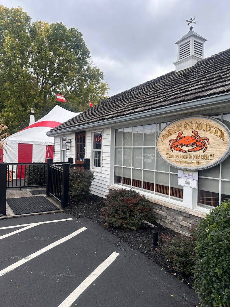Finding Chesapeake Crab Connection in Lancaster