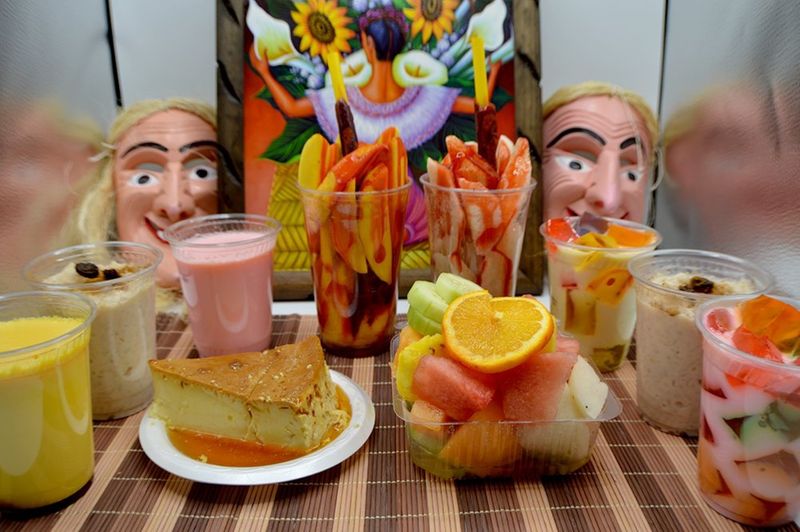 Aguas Frescas Round Out The Meal