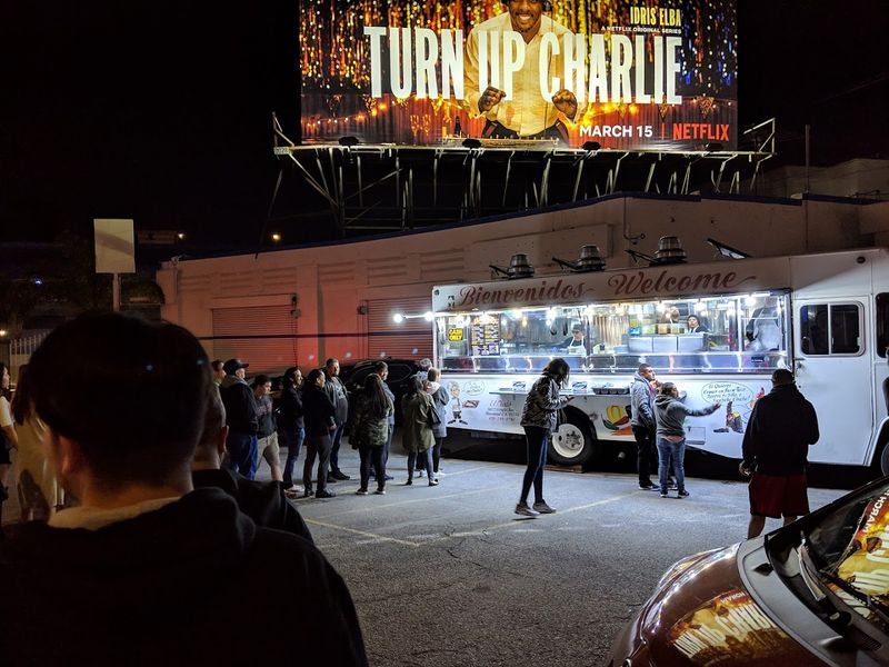 The Parking Lot Meal Is Part Of The Fun
