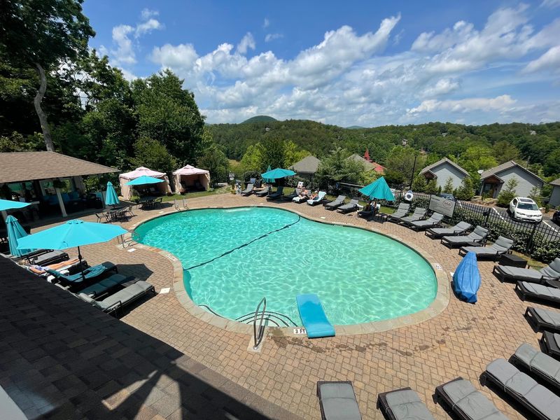 The Adults-Only Pool Protects The Quiet