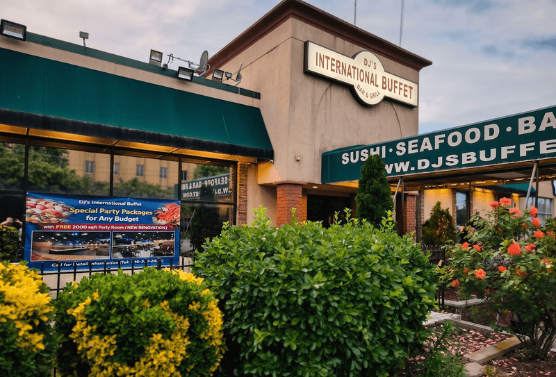The Buffet Doors Open To Another Era