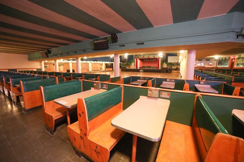 The Original Ballroom Interior: Frozen In Time