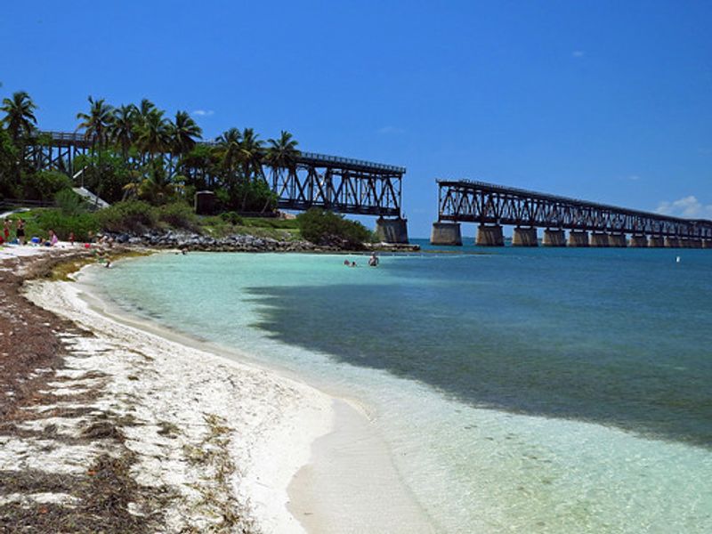 Shallow Water Keeps The Shoreline Inviting
