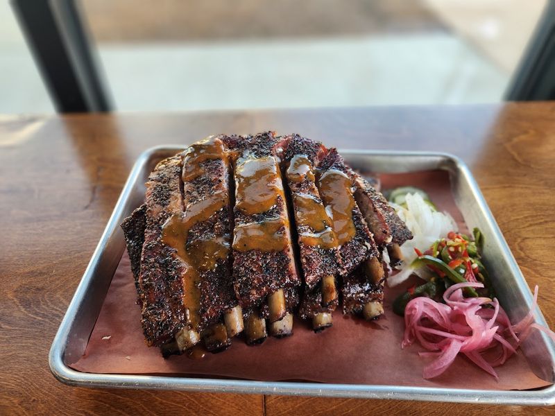 Ribs And House-Made Sausages Expand The Tray