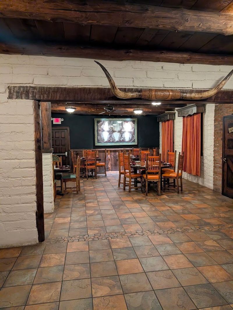 Fire-Grilled Steak In A Cozy Room