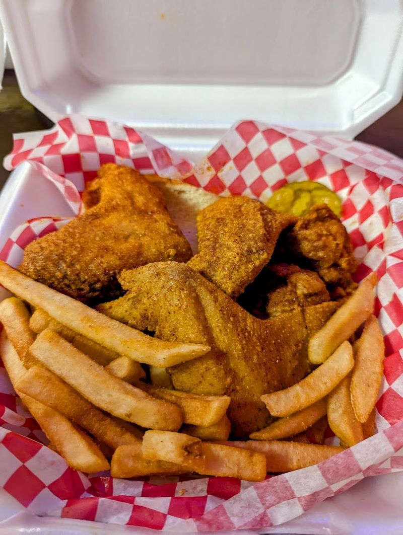 This Chicken Does Not Need Neon Signs To Announce Itself