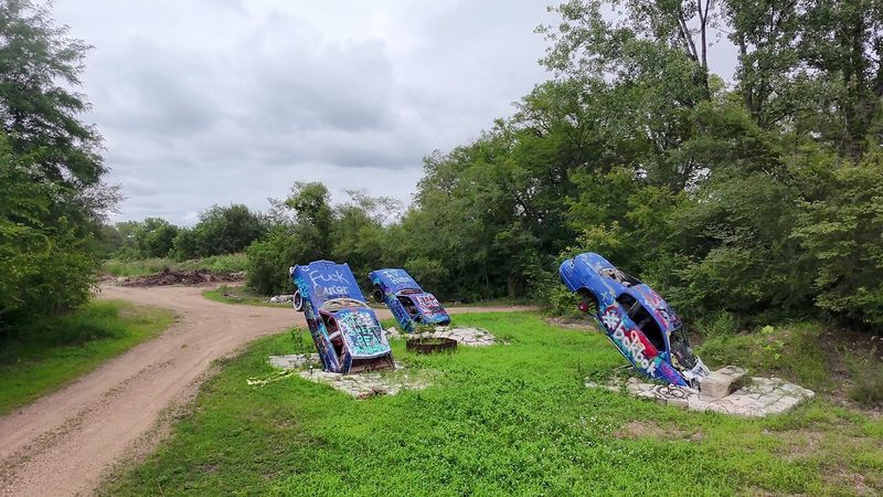 What Truckhenge Actually Looks Like