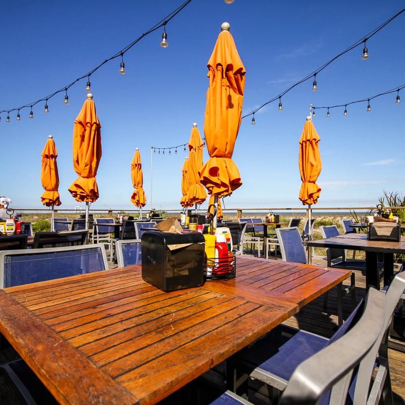The Deck Beach Kitchen
