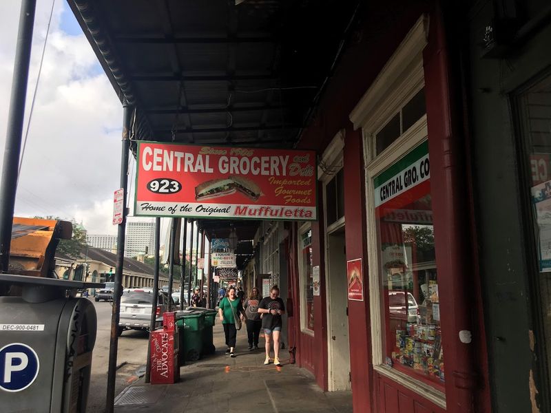 Decatur Street Leads Straight To Muffuletta History