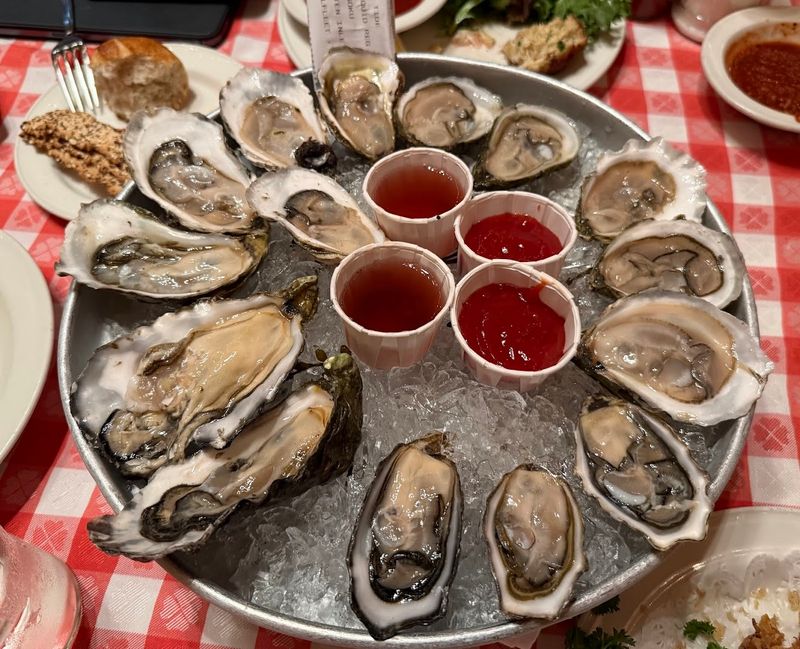 A Raw Bar Built For Oyster Lovers
