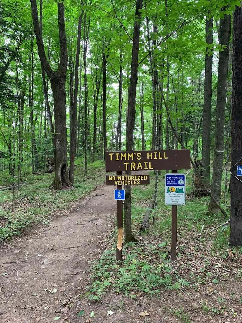 Timm’s Hill Rewards Every Step Upward