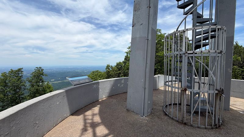 The Tower Gives The Horizon A Full Circle