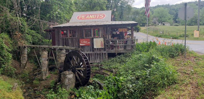 A Wooden Water Wheel Makes This Roadside Stop Hard To Miss