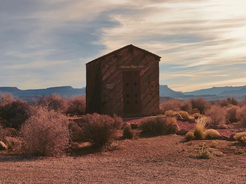 Eerie Legends and Ghost Town Atmosphere