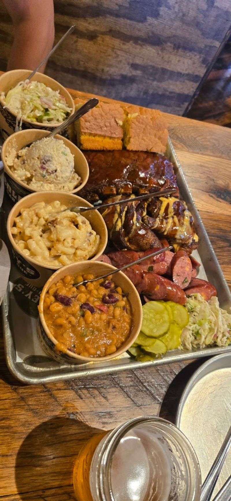 Scratch-Made Sides Shape The Rest Of The Tray