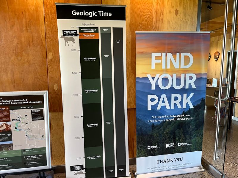 Planning Your Visit Around Fossils And Nearby Park Views