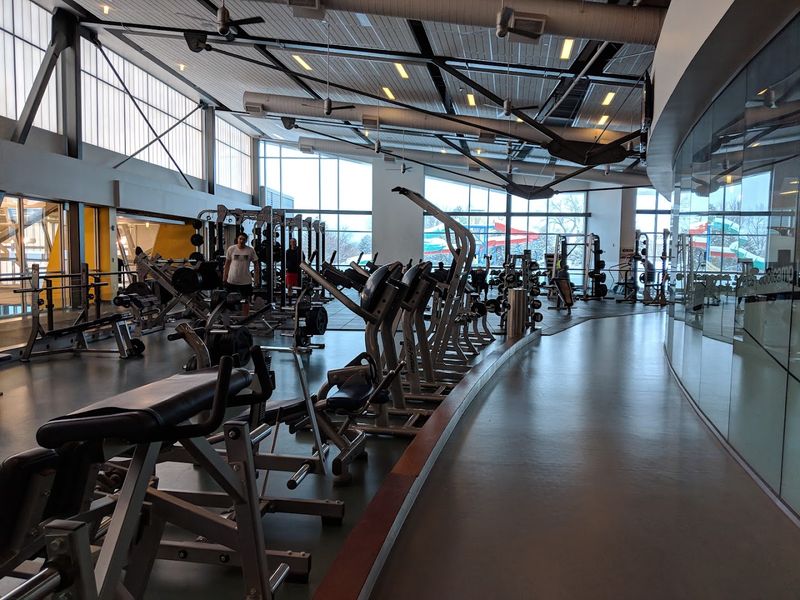 The Full Gym, Indoor Track, And Courts That Round Out The Experience