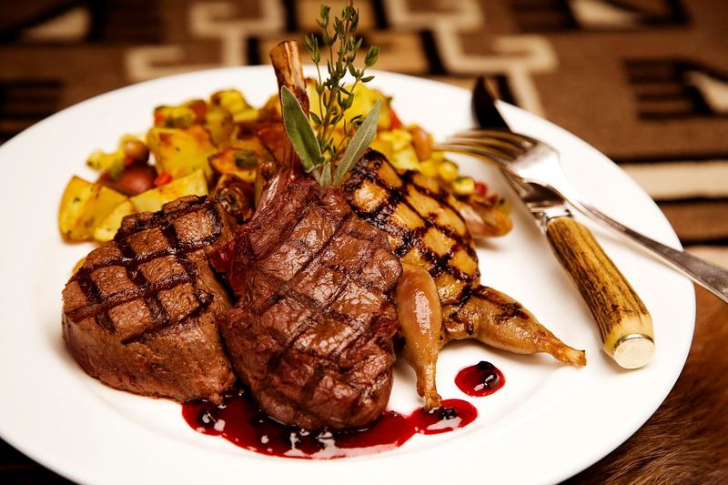 Wild Game On The Menu And It's Not Just For Show