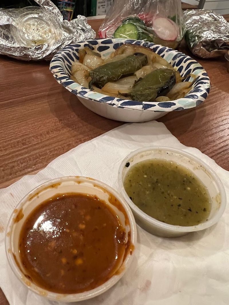 Salsa And Griddled Onions Are More Than Side Characters