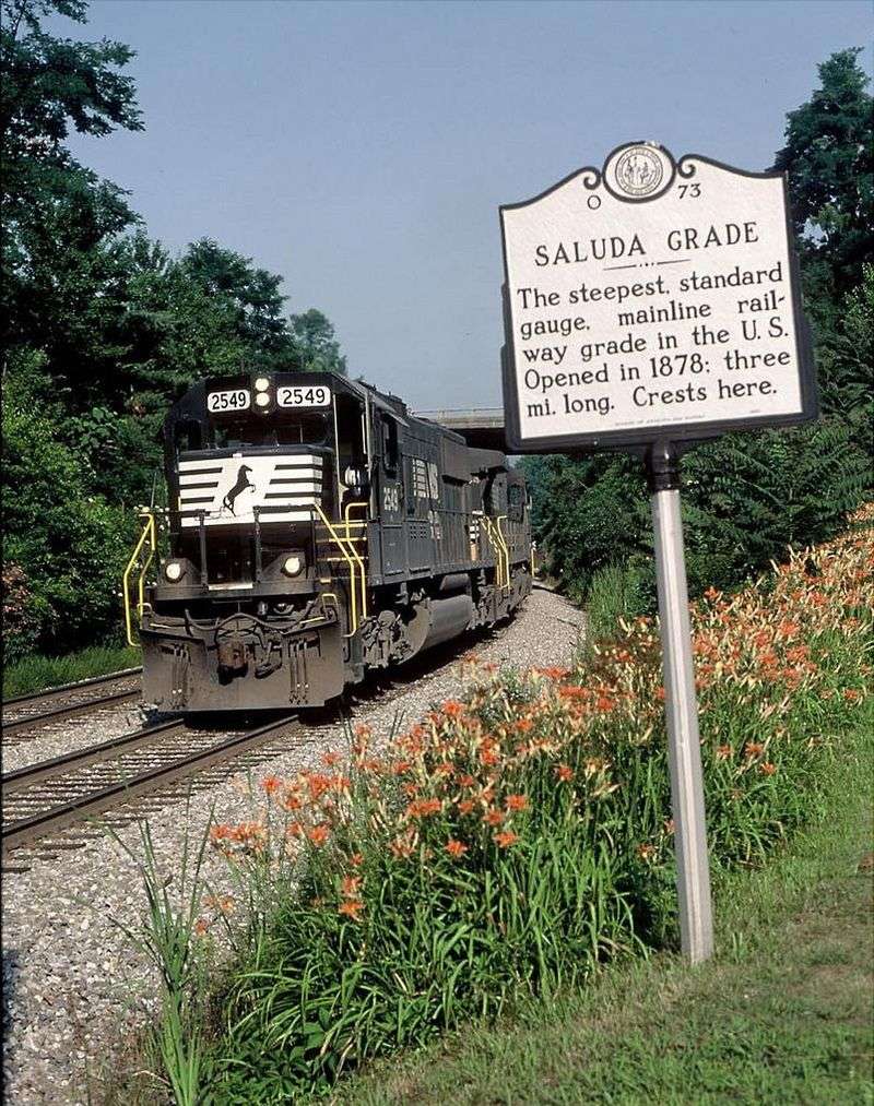 Saluda Grade Put Serious Muscle Behind The Name