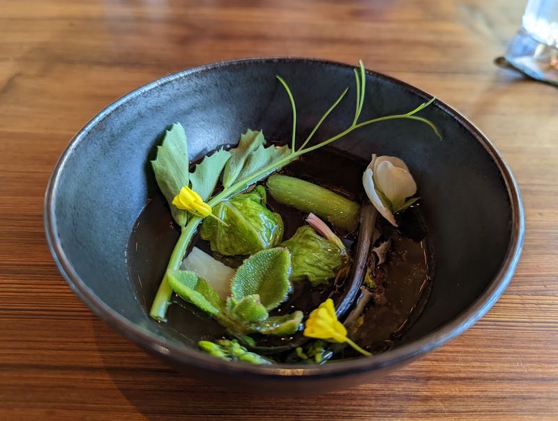Coastal Ingredients Served On The Plate