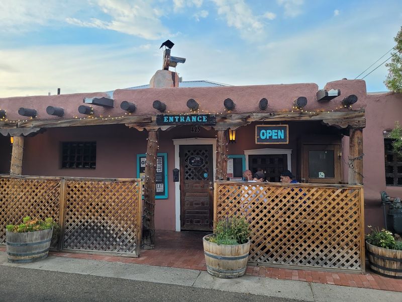 A Historic Adobe Setting Dating To 1785