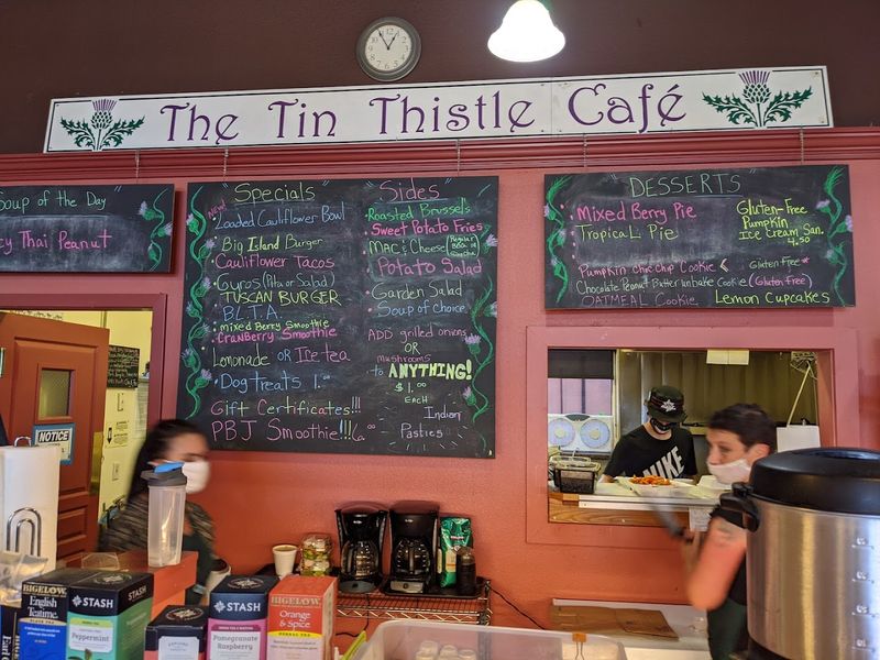 The Tin Thistle
