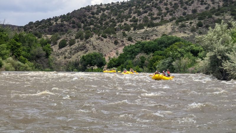 Deep Inside An 800-Foot Gorge