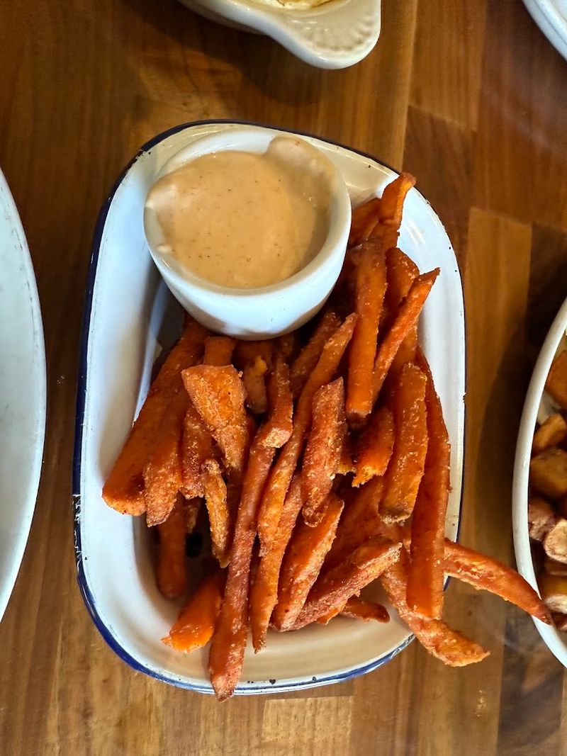 Yam Fries That Deserve Their Own Fan Club