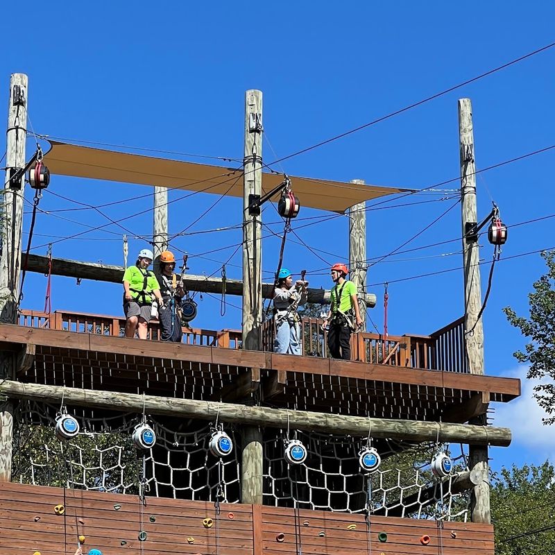 The Free-Fall Belay Turns One Step Into A Very Long Thought