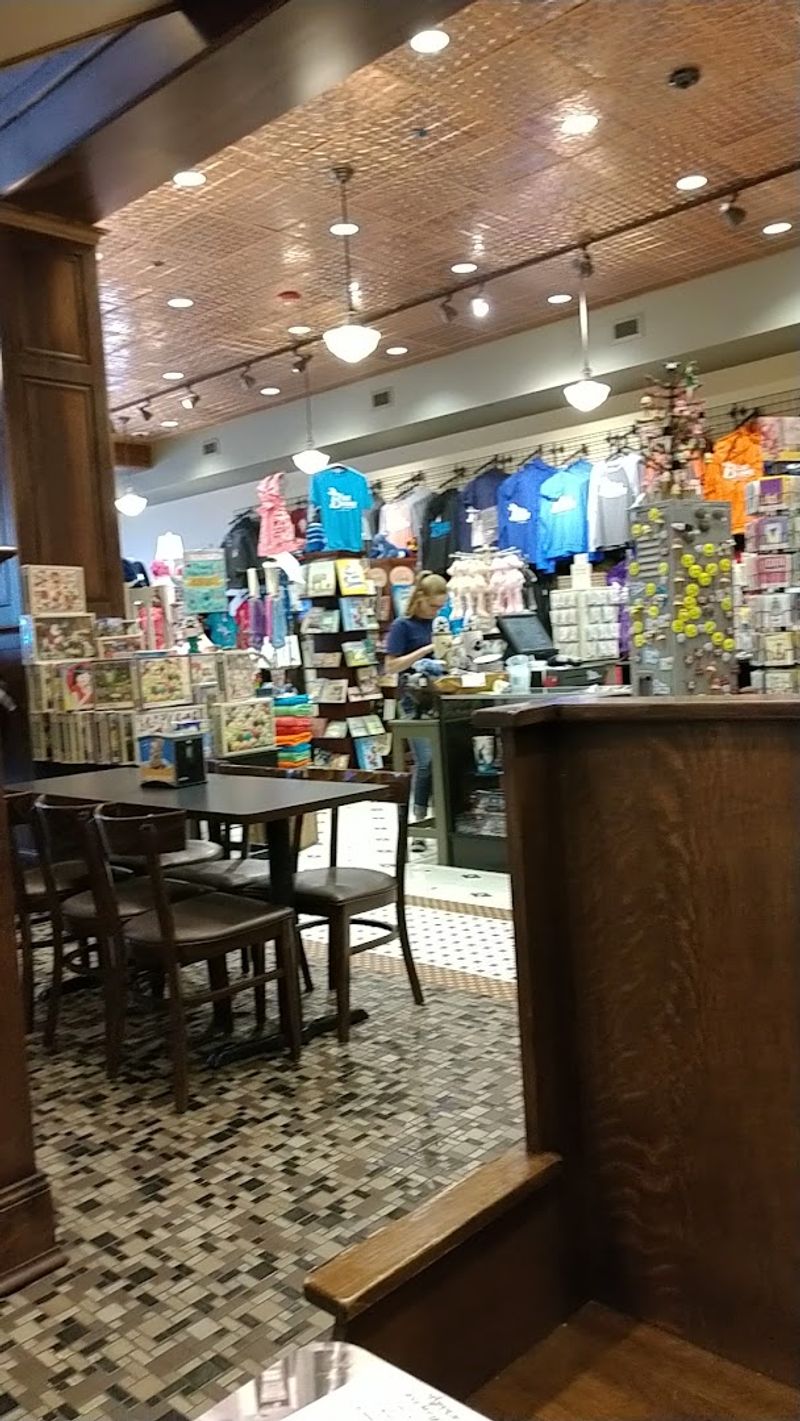 The Gift Shop And Souvenirs