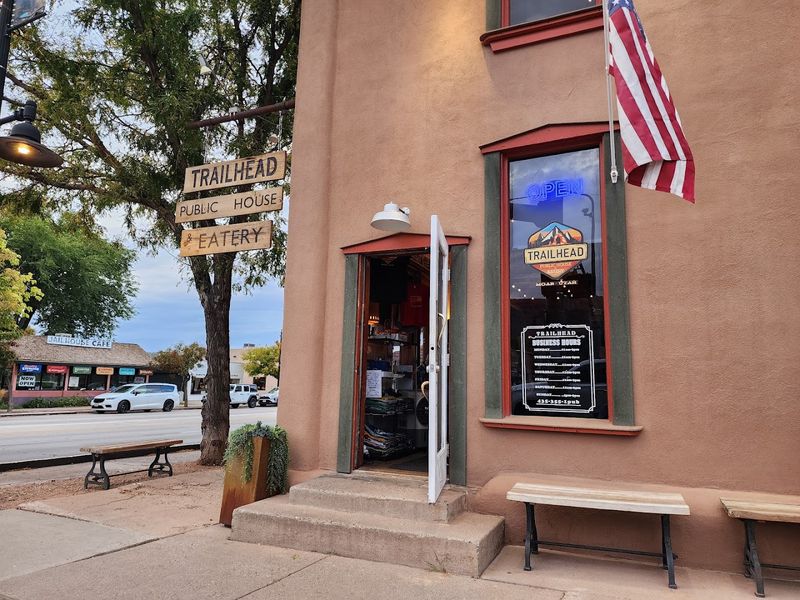What The Doggy Menu At Trailhead Actually Says About This Place