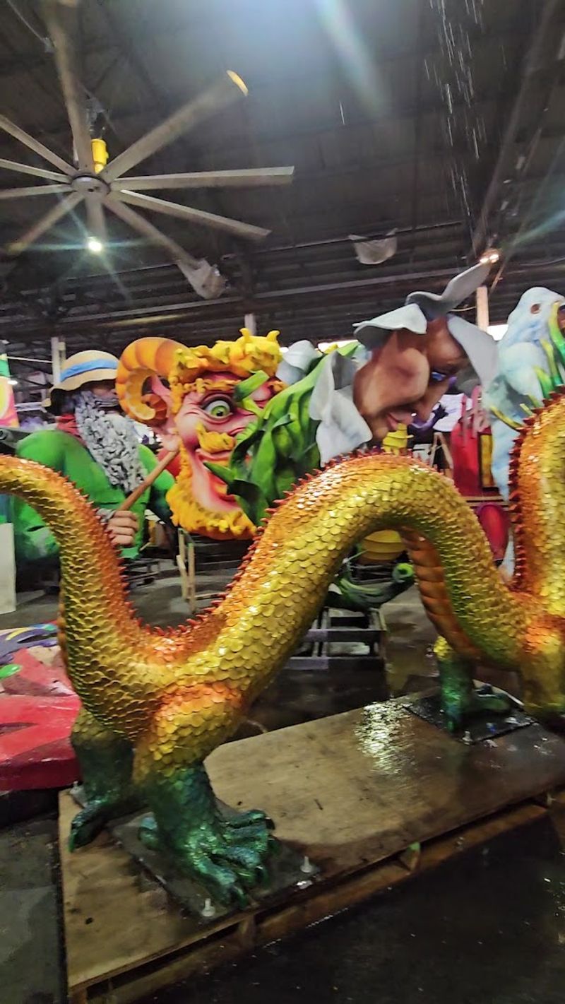 Henderson Street Runs Out At The Float Warehouse