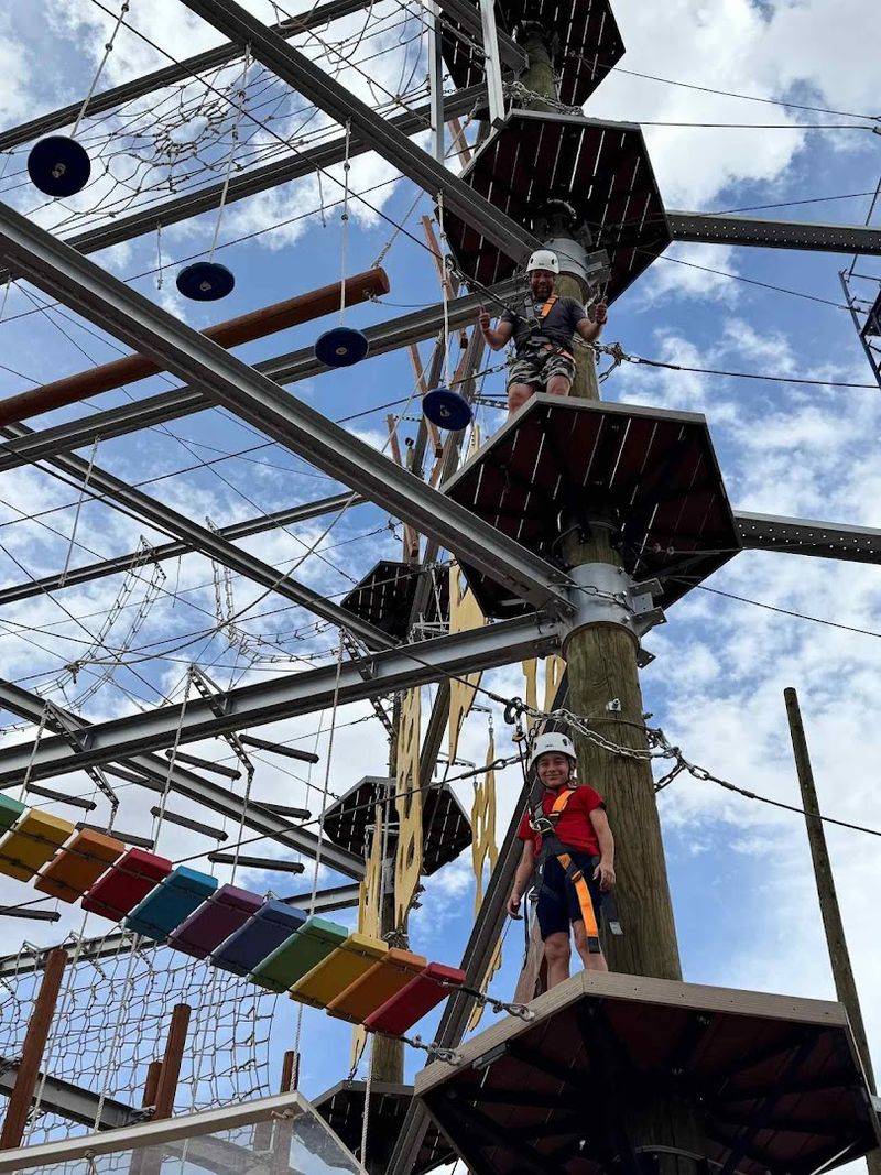 Ziplines That Put The Whole Landscape In Perspective