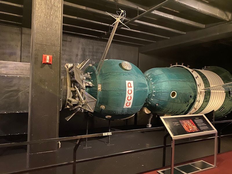 It Holds The Largest Collection Of Soviet Spacecraft Outside Moscow